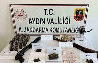 Jandarmadan uyuşturucu darbesi: 24 saatte, 27 şüpheli gözaltına alındı