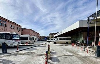 Karacasu otogarı dijitalleşti