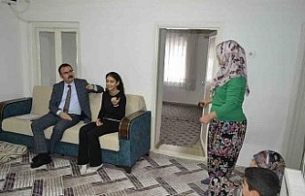 Kaymakam Ateş, öğrencilerin misafiri oldu