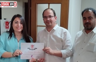 Kazım Yörükçe’ye “Aydın’da Acıyla Yoğrulmuş Bir Hayat” Haberiyle Ödül