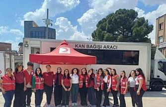 Köşk’te kan bağışı kampanyası düzenlendi