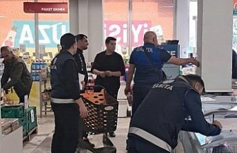 Köşk’te zabıta ekiplerinden denetim