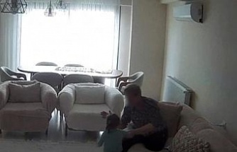 Küçük çocuğa şiddet uygulayan bakıcı gözaltına alındı
