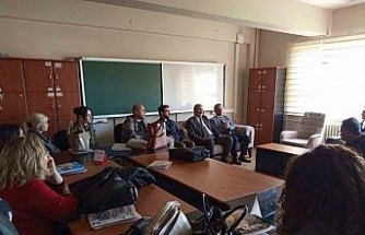 Lise öğretmenleri bilgilendirildi