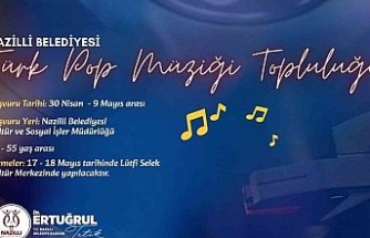 Nazilli Belediyesi Türk Pop Müziği Topluluğu kuruluyor