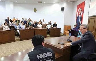 Nazilli Belediyesi’nden Narkotik Farkındalığı Eğitimi