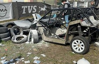 Nazilli’deki pistte yaşanan kazada yaralanan iş adamı hayatını kaybetti