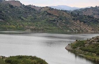 Nisan yağışları İkizdere Barajı’nı bereketlendirdi