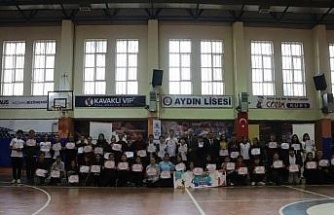 Öğrenciler bilgilerini konuşturdu