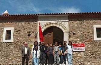Öğrenciler Nasuh Paşa Külliyesi’nde tarihi yolculuk yaptı