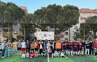 OKT Trailer’da Geleneksel Futbol Turnuvası başladı