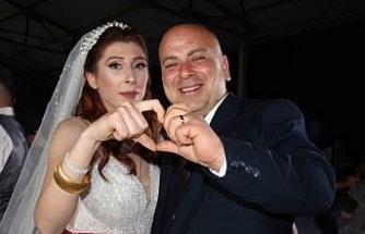 Pandemide nikahlanan çiftin düğün hayali 5 yıl sonra gerçek oldu