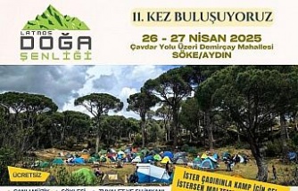 Söke, Latmos Doğa Şenliği’ne hazırlanıyor