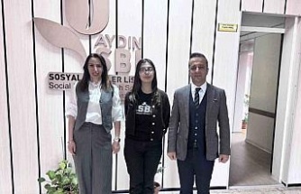Sosyal Bilimler öğrencisi Tuana, Aydın’ı temsil edecek