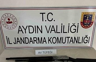 Alkolün etkisiyle havaya ateş açtı, jandarmadan kaçamadı