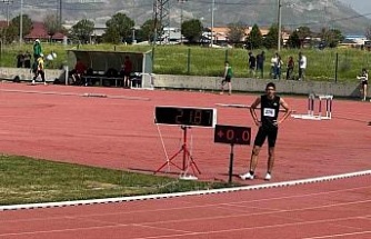 Atletizm şampiyonasında Aydınlı sporcular göz doldurdu