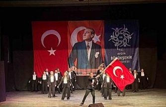 Aydın Büyükşehir’den yıl sonu gösterisi