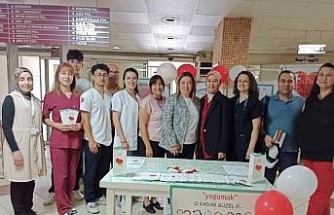 Aydın Devlet Hastanesi’nde organ bağışına yoğun ilgi