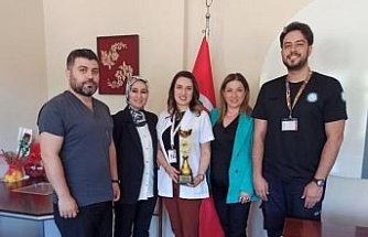 Aydın Devlet Hastanesi’nden uluslararası başarı