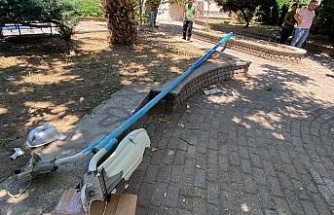 Aydın’da parkta oturan şahıslar ölümden döndü: 2 yaralı