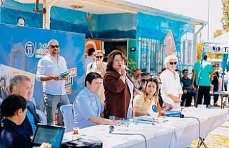 Başkan Gençay, Efeler Mahallesi sakinleriyle buluştu