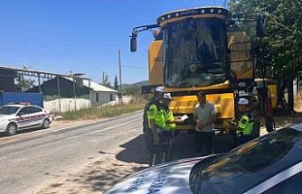 Biçerdöverler kontrol ediliyor