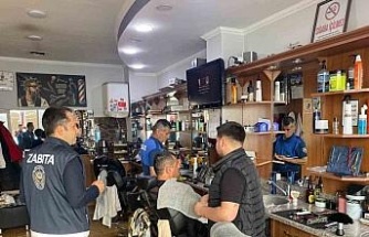 Bozdoğan Belediyesi’nden berber ve kuaförlere sıkı denetim