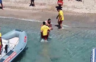 Didim Belediyesi cankurtaran ekiplerinin tatbikatı gerçeğini aratmadı