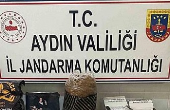 Didim’de kaçak tütün operasyonu
