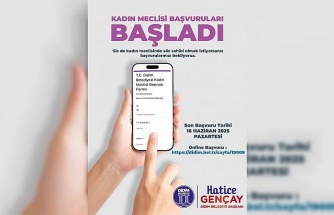 Didim’de Kadın Meclisi başvuruları başladı