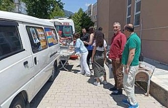Doğalgaz patlamasında hayatını kaybeden Erbaş için lokma hayrı yapıldı