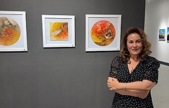 "Düşsel Yolculuklar" sergisi sanatseverlerden tam not aldı