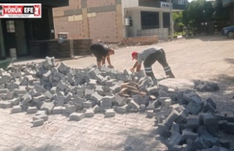 EFELER’İN YOLLARI BAŞKAN YETİŞKİN’LE DAHA KONFORLU