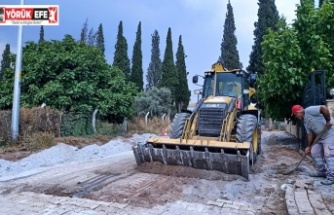 Efeler’in Yollarında Güvenlik Ve Konfor Başkan Yetişkin’le Artıyor
