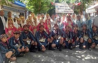 İncirliova’da kursiyerler hünerlerini sergiledi