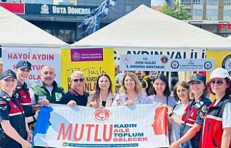 Jandarma vatandaşları bilgilendiriyor