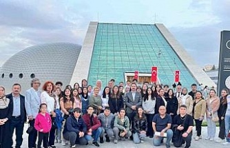 Kültürler Buluşuyor projesi ile Ankara’yı gezdiler