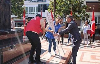 Nazilli’de Gençlik Haftası başladı