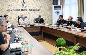 Orman yangını riskine karşı bir araya geldiler