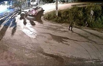 Silahlı saldırı olayının görüntüleri ortaya çıktı