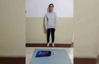 Sisam’a can simidi ile geçmeye çalışırken yakalandı