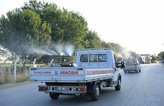 Acarlar’da sivrisinekle mücadele çalışması sürüyor