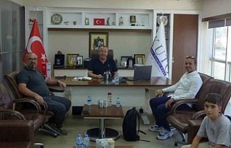 Adü Teknokent Bünyesindeki Çalışmalar Kuto Başkanı Akdoğan’a Tanıtıldı