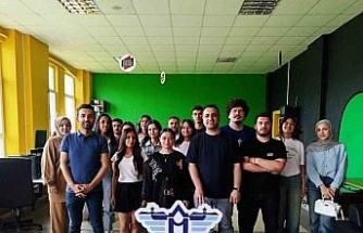 Aydın’da Ticari İHA Pilotları mezun oldu