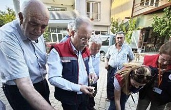 Karacasu’da üreticiye kaliteli ilek uyarısı