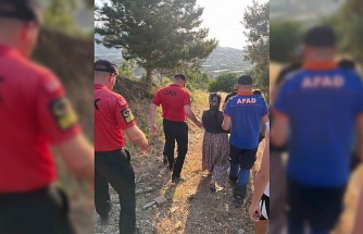 Kayıp şahsı jandarma buldu