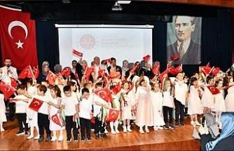 Nazilli’de miniklerden yıl sonu programı