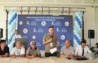 Nazilli’nin yerli ürünleri bu kooperatifle değer kazanacak