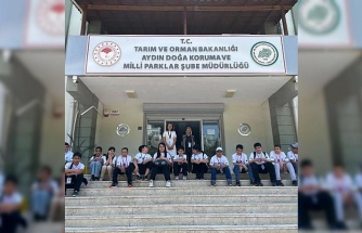 Özel bireylere doğal yaşam anlatıldı