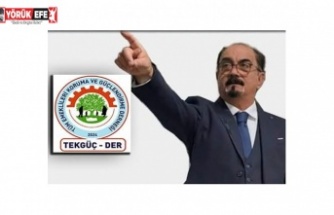 TEKGÜÇ-DER Genel Başkanı Erdal Demir”Emekliler Erken Seçim İstiyor”